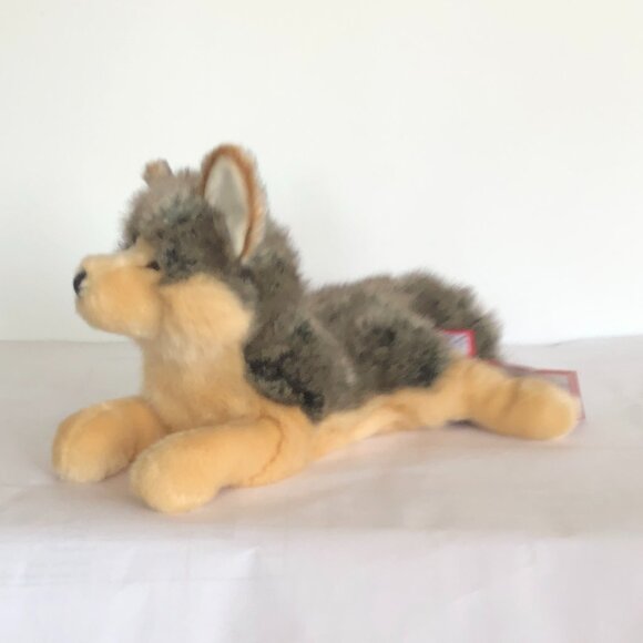 Douglas Plush New w/Tag  Dlux Wolf Alder Wild Stuffed Animal 15" - Picture 9 of 14